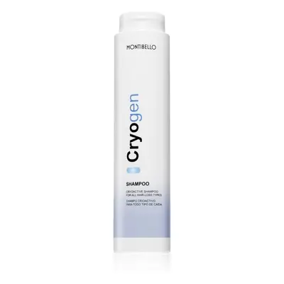 Montibello Cryogen Shampoo erősítő sampon hajhullás ellen revitalizáló hatású 300 ml