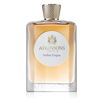 Atkinsons Emblematic Amber Empire Eau de Toilette hölgyeknek 100 ml