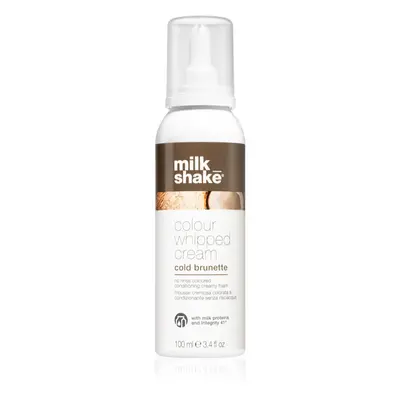 Milk Shake Colour Whipped Cream tonizáló hab minden hajtípusra Cold Brunette 100 ml