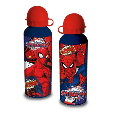 Marvel Spiderman kulacs gyermekeknek árnyalat Blue 500 ml