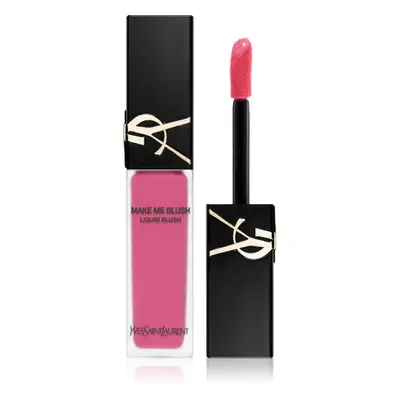 Yves Saint Laurent Make Me Blush Liquid Blush folyékony arcpirosító hölgyeknek 15 ml