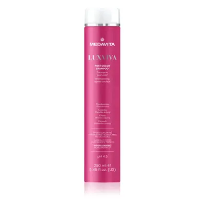 Medavita LUXVIVA Post Color Shampoo tápláló sampon 250 ml