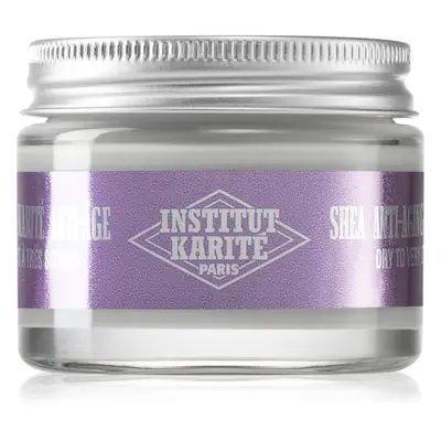 Institut Karité Paris Shea Anti-Aging Day Cream nappali hidratáló krém a bőröregedés ellen szára