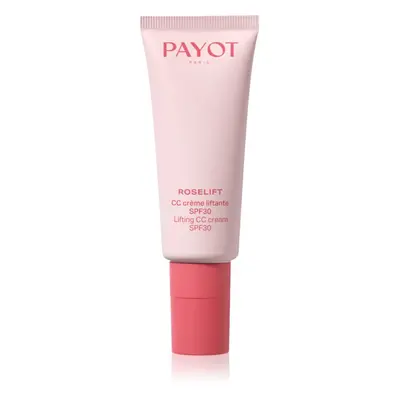 Payot Roselift CC Crème Liftante SPF 30 CC krém ránctalanító hatással SPF 30 40 ml