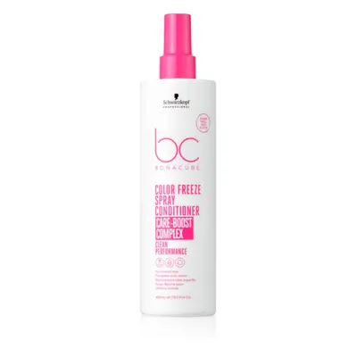 Schwarzkopf Professional BC Bonacure Color Freeze öblítés nélküli kondicionáló festett hajra 400