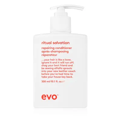 EVO Repair Ritual Salvation erősítő kondicionáló a sérült, töredezett hajra 300 ml