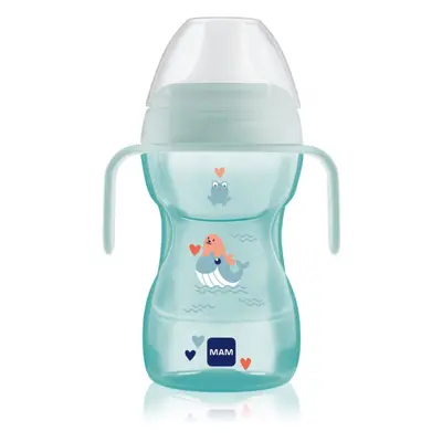 MAM Fun to Drink Cup gyakorlóbögre Green 270 ml