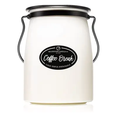 Milkhouse Candle Co. Creamery Coffee Break illatgyertya Butter Jar 624 g