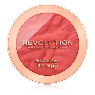 Makeup Revolution Reloaded hosszantartó arcpír árnyalat Pop My Cherry 7.5 g