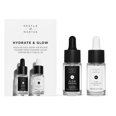 Pestle & Mortar Hydrate and Glow ajándékszett az arcra