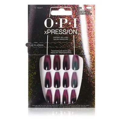 OPI xPRESS/ON műköröm Swipe Night 30 db