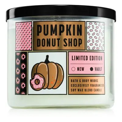 Bath & Body Works Pumpkin Donut Shop illatgyertya 411 g