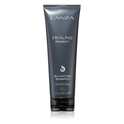 L'anza Healing Remedy Scalp Balancing mélyen tisztító sampon a zsíros fejbőrre 266 ml