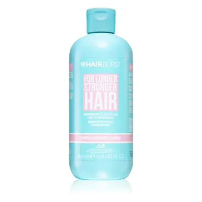 Hairburst Longer Stronger Hair hidratáló sampon az erős és fénylő hajért 350 ml