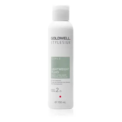 Goldwell StyleSign Lightweight Fluid formázó krém a hullámok kiemelésére 150 ml