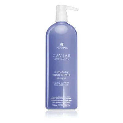 Alterna Caviar Anti-Aging Restructuring Bond Repair megújító sampon a gyenge hajra 976 ml