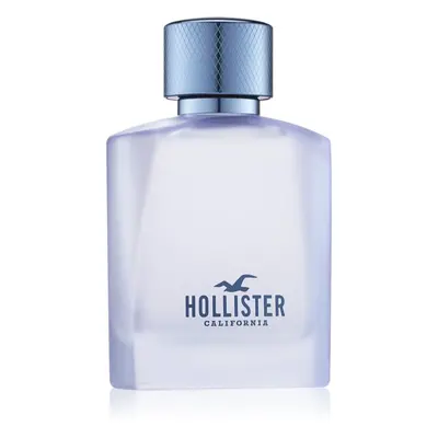 Hollister Free Wave Eau de Toilette uraknak 50 ml