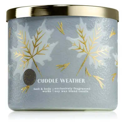 Bath & Body Works Cuddle Weather illatgyertya 411 db