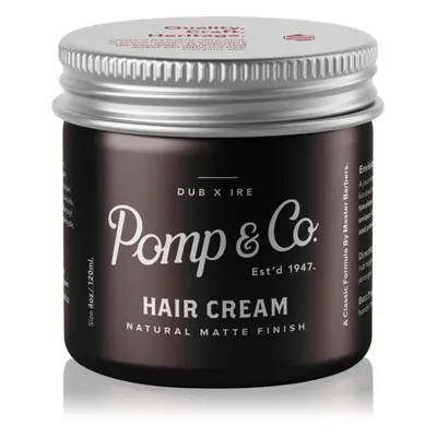 Pomp & Co Hair Cream hajkrém 120 ml