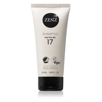 ZENZ Organic Cactus No. 17 Intenzíven hidratáló sampon 50 ml