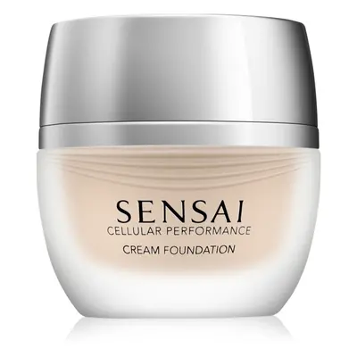 Sensai Cellular Performance Cream Foundation krémalapozó SPF 15 árnyalat CF 22 Natural Beige 30 