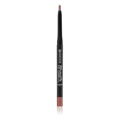 Essence 8h Matte Comfort Matt ajakceruza hegyezővel árnyalat 03 Soft Beige 0,3 g