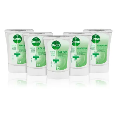 Dettol Soft on Skin Set érintésmentes szappanadagoló utántöltő takarékos kiszerelés Aloe Vera