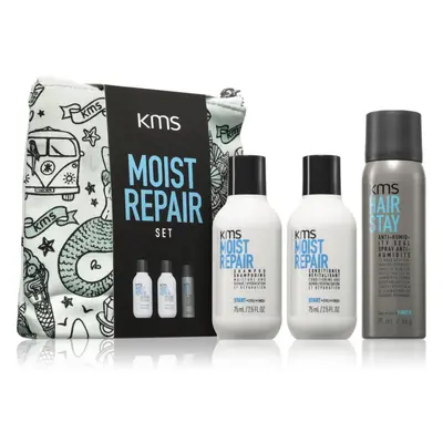 KMS Moist Repair Set utazási készlet hidratáló hatással