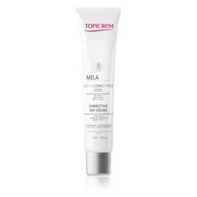 Topicrem MELA Corrective Day Cream korrekciós krém SPF 20 40 ml