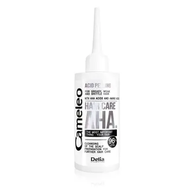 Delia Cosmetics Cameleo AHA kémiai peeling a hajra és a fejbőrre 55 ml