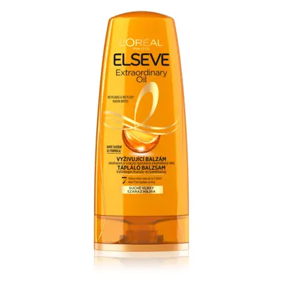 L’Oréal Paris Elseve Extraordinary Oil balzsam száraz hajra 200 ml