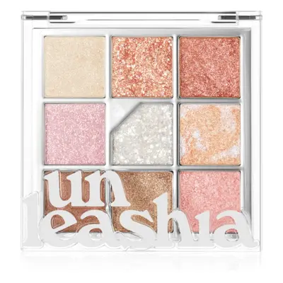 Unleashia Glitterpedia Eye Palette szemhéjfesték paletta árnyalat All Of Glitter 6,6 g