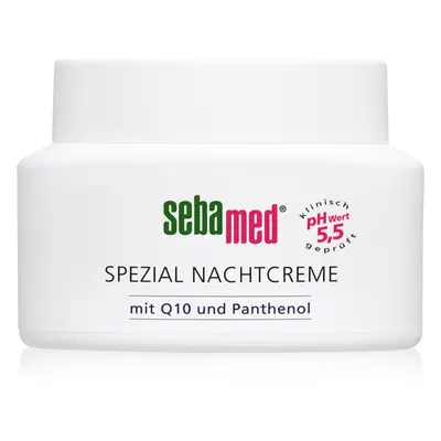 Sebamed Anti-Ageing regeneráló éjszakai krém koenzim Q10 75 ml