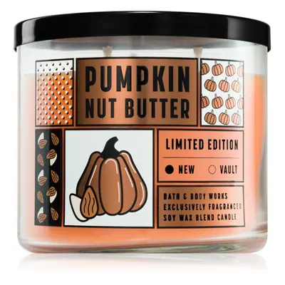 Bath & Body Works Pumpkin Nut Butter illatgyertya 411 g