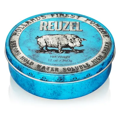 Reuzel Hollands Finest Pomade Strong Hold kenőcs a hajra erős szilárdulással 340 g