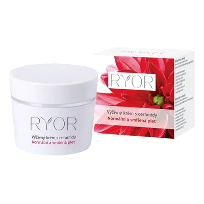 RYOR Normal to Combination tápláló krém ceramidokkal 50 ml