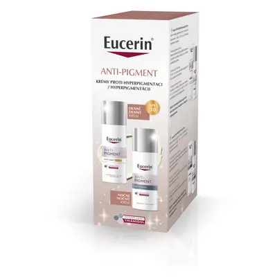 Eucerin Anti-Pigment Set takarékos kiszerelés a pigment foltok ellen