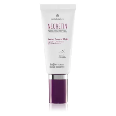 Neoretin Discrom control Serum Booster Fluid depigmentáló szérum az élénk bőrért 30 ml