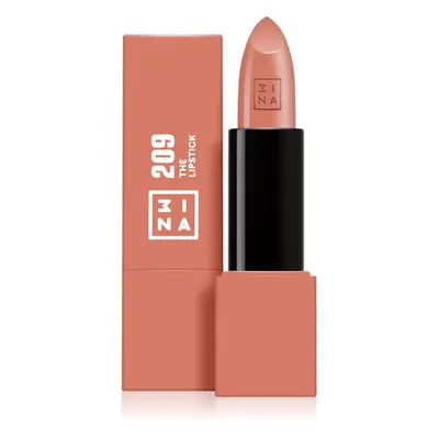 3INA The Lipstick rúzs árnyalat 209 Peach Nude 4,5 g