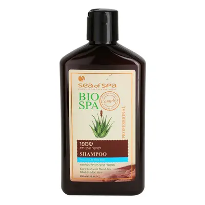 Sea of Spa Bio Spa sampon a finom és zsíros hajra 400 ml