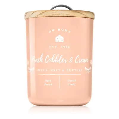 DW Home Farmhouse Peach Cobbler & Cream illatgyertya 108 g