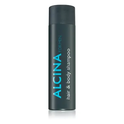 Alcina For Men sampon haj és test 250 ml