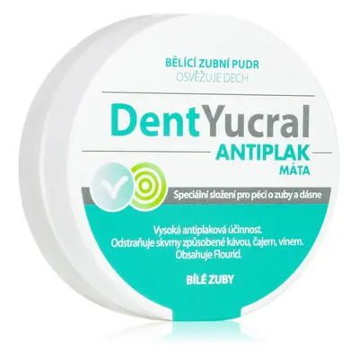 DentYucral Antiplaca fogfehérítő púder 50 g