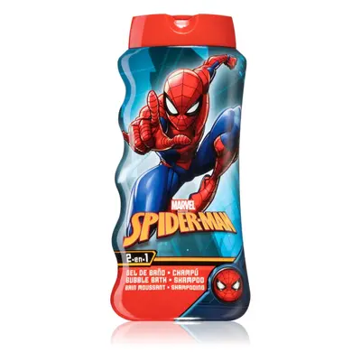 Marvel Spiderman Bubble Bath and Shampoo tusoló- és fürdőgél gyermekeknek 475 ml