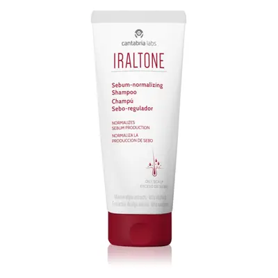 IRALTONE Sebum-normalizing Shampoo bőrgyógyászati sampon zsíros fejbőrre 200 ml