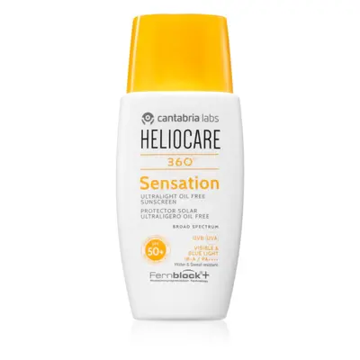 Heliocare 360° Sensation napozó fluid krém SPF 50+ 50 ml