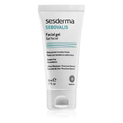 Sesderma Sebovalis Faggyú kiegyensúlyozó gél 50 ml