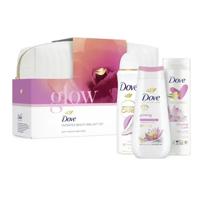 Dove Glow ajándékszett testre