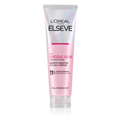 L’Oréal Paris Elseve Glycolic Gloss hajbalzsam a fénylő és selymes hajért 150 ml