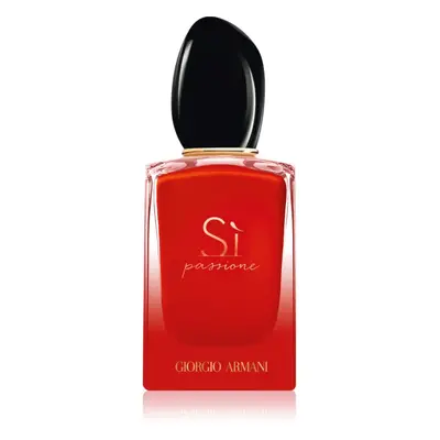 Armani Sì Passione Intense Eau de Parfum hölgyeknek 50 ml